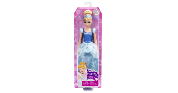 Mattel Disney Princess Cinderella HLW06 HLW02 Katsouris Online