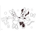 Diakakis - Μπλοκ Ζωγραφικής Disney Minnie Mouse 40Φ 23x33cm 564472