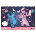 Diakakis - Μπλοκ Ζωγραφικής Disney Stitch 40Φ 23x33cm 564481