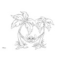 Diakakis - Μπλοκ Ζωγραφικής Disney Stitch 40Φ 23x33cm 564481