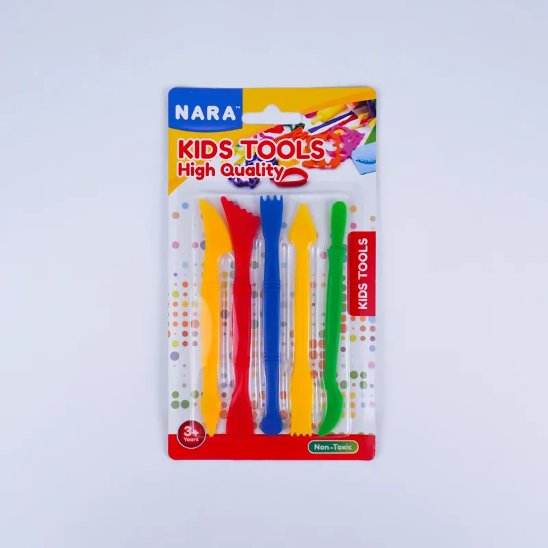 Nara - Εργαλεία Πηλού Σετ 5 Τεμαχίων 001895
