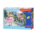 Castorland - Puzzle Ballet Dancers 180 Pcs 18222