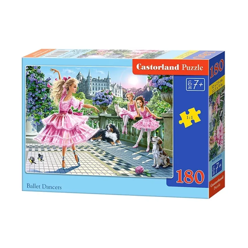 Castorland - Puzzle Ballet Dancers 180 Pcs 18222