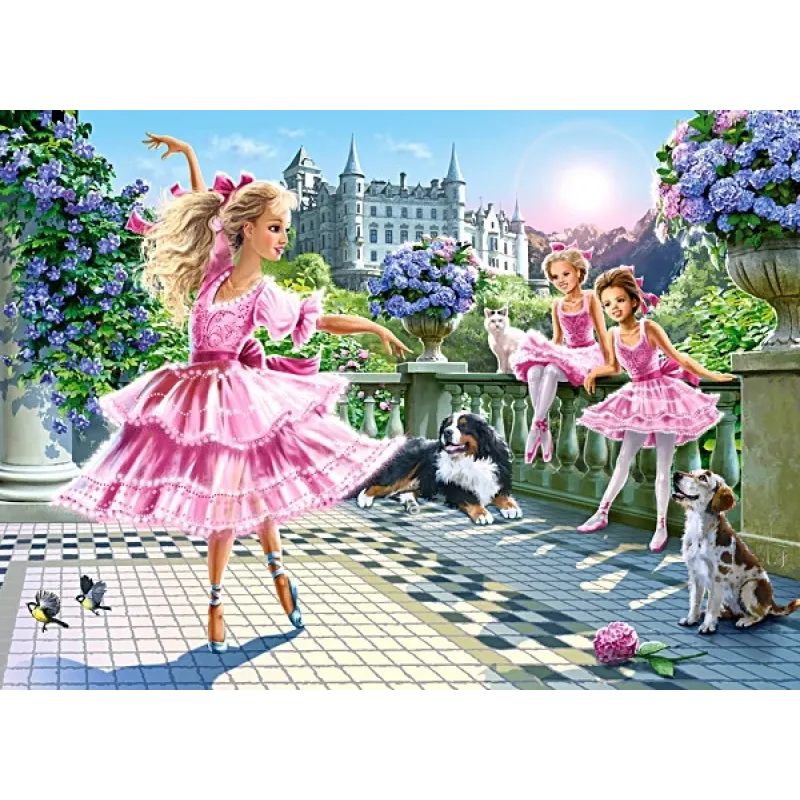 Castorland - Puzzle Ballet Dancers 180 Pcs 18222