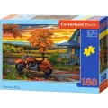 Castorland - Puzzle Autumn Ride 180 Pcs 18567