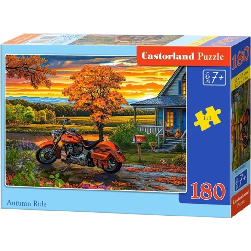 Castorland - Puzzle Autumn Ride 180 Pcs 18567