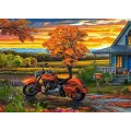 Castorland - Puzzle Autumn Ride 180 Pcs 18567