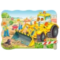 Castorland - Puzzle Maxi, Bulldozer In Action 20 Pcs 02139