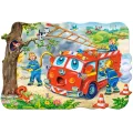 Castorland - Puzzle Maxi, Fire Brigade 20 Pcs 02146