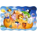 Castorland -  Puzzle Maxi, Noah's Ark 20 Pcs C-02245-1