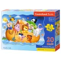 Castorland -  Puzzle Maxi, Noah's Ark 20 Pcs C-02245-1