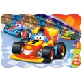 Castorland - Puzzle Maxi, Racing Action 20 Pcs C-02306-1 Castorland - Puzzle Maxi, Racing Action 20 Pcs C-02306-1