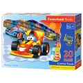 Castorland - Puzzle Maxi, Racing Action 20 Pcs C-02306-1 Castorland - Puzzle Maxi, Racing Action 20 Pcs C-02306-1