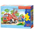 Castorland - Puzzle, Kitten Rescue 30 Pcs 03358