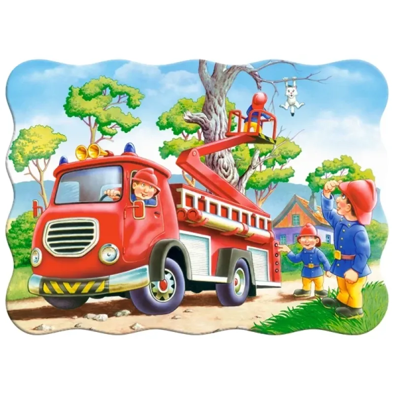Castorland - Puzzle, Kitten Rescue 30 Pcs 03358