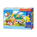 Castorland - Puzzle Fire Brigade In Action 30 Pcs 03525