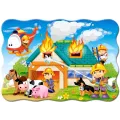 Castorland - Puzzle Fire Brigade In Action 30 Pcs 03525