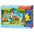 Castorland - Puzzle, A Deer And Friends 30 Pcs 03570