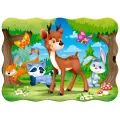 Castorland - Puzzle, A Deer And Friends 30 Pcs 03570