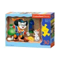 Castorland - Puzzle Cat In Boots 30 Pcs 03730