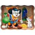 Castorland - Puzzle Cat In Boots 30 Pcs 03730
