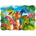 Castorland -  Puzzle Dinosaurs Selfie 30 Pcs 03808