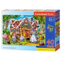 Castorland - Puzzle Maxi, Hansel And Gretel 40 Pcs 40285