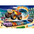Castorland - Puzzle Maxi, Jumping Monster Truck 40 Pcs 040308