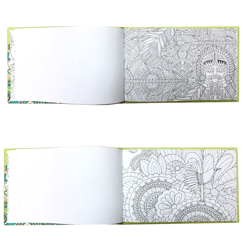 Company Fresh - Μπλοκ Ζωγραφικής Antistress Creative Mini Book 20X12.8εκ 36φ. 041.4470