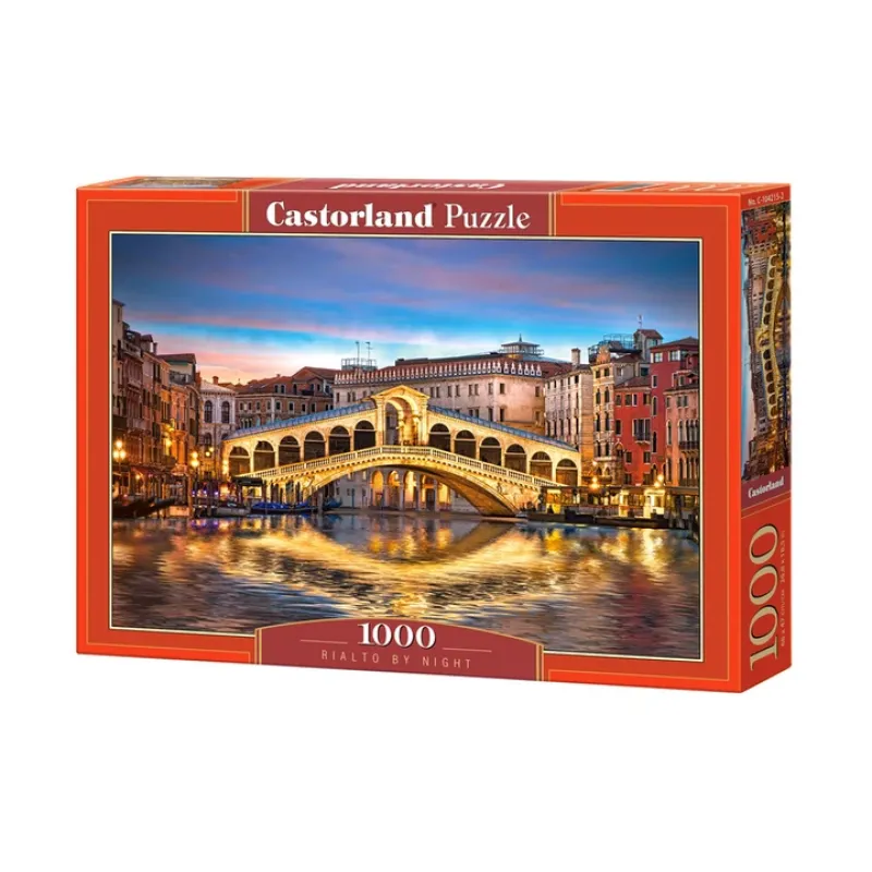 Castorland - Puzzle Rialto By Night 1000 Pcs 04215