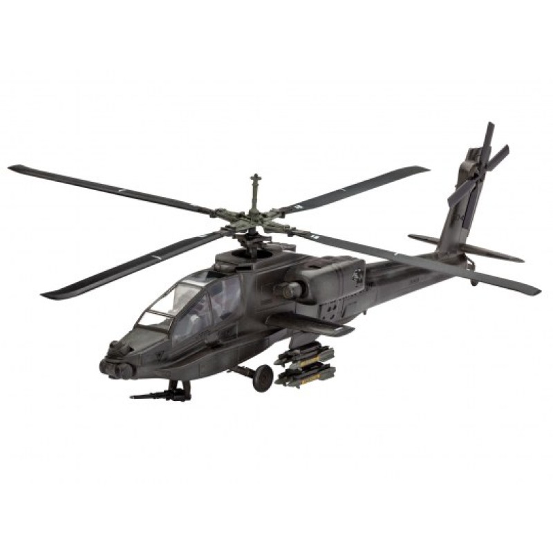 Revell - Model Set, AH-64A Apache 64985