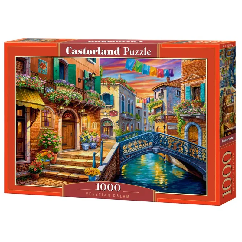 Castorland - Puzzle Venetian Dream 1000 Pcs 18536