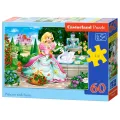 Castorland - Puzzle, Princess With Swan 60 Pcs 66056