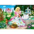 Castorland - Puzzle, Princess With Swan 60 Pcs 66056