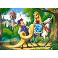 Castorland - Puzzle, Rapunzel 60 Pcs 66124
