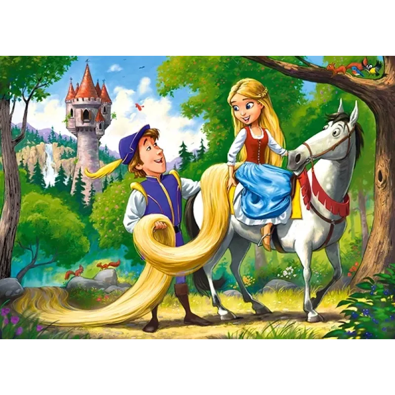 Castorland - Puzzle, Rapunzel 60 Pcs 66124