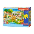 Castorland - Puzzle Zoo Visit 60 Pcs 66155