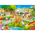 Castorland - Puzzle Zoo Visit 60 Pcs 66155