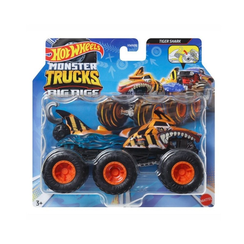 Mattel Hot Wheels - Monster Trucks, Big Rigs – Rhinomite HWN91 (HWN86)