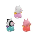 Tomy Toomies - Βρεφικό Παιχνίδι Μπάνιου Οικογένεια Peppa Pig Squirters 1000-73105