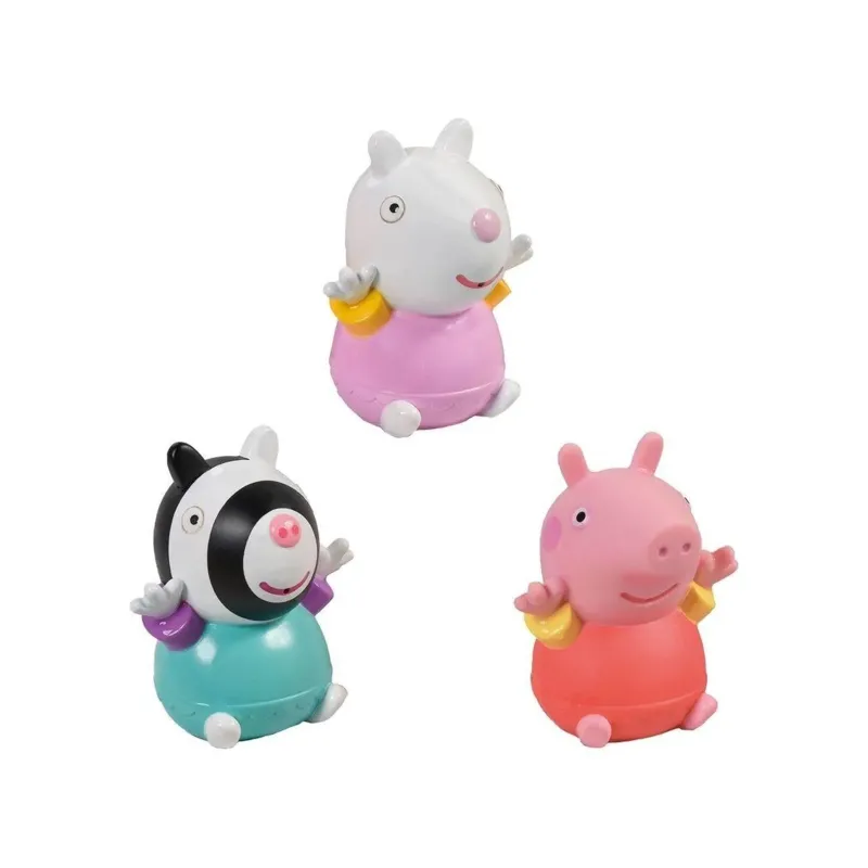 Tomy Toomies - Βρεφικό Παιχνίδι Μπάνιου Οικογένεια Peppa Pig Squirters 1000-73105