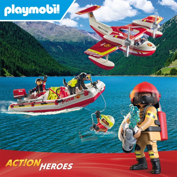 Playmobil Action Heroes