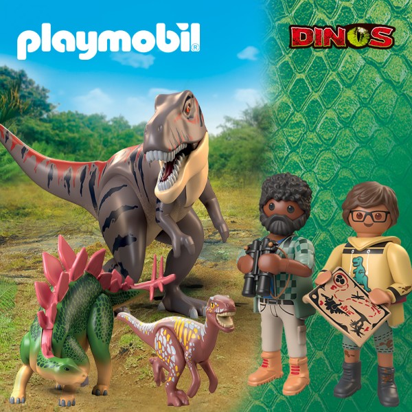 Playmobil Dinos