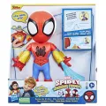 Hasbro - Marvel  Spidey And His Amazing Friends , Electronic Suit Up Figure F8317