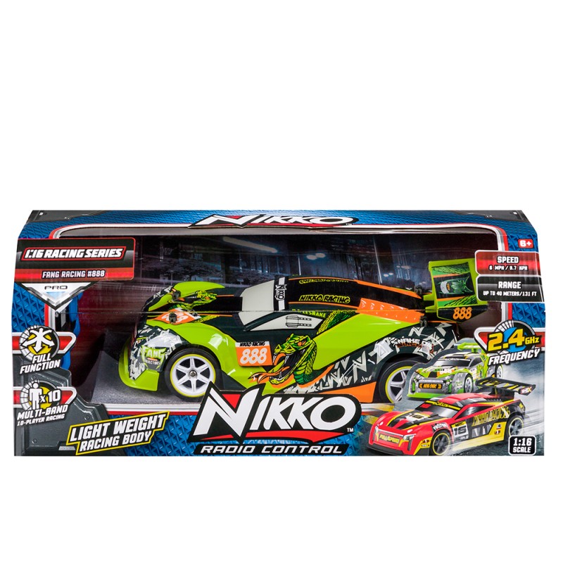 Nikko, Radio Control - Racing Series, Fang Racing (11”/28cm) 10132 (10130)