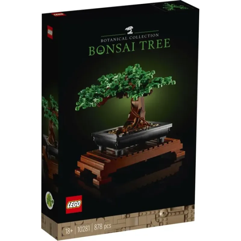 Lego Icons -  Icons Botanical Bonsai Tree 10281