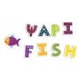 HappiHobbi - Αλφαβήτα 91 Εκπαιδευτικοί Χάρτινοι Μαγνήτες 1029-64075