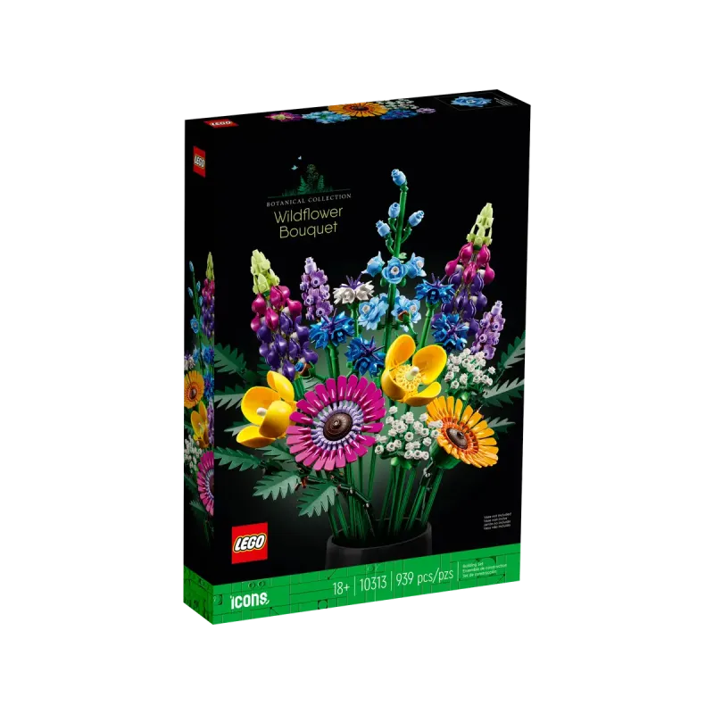 Lego Icons - Wildflower Bouquet 10313