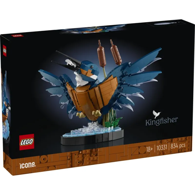 Lego Icons - Kingfisher Bird 10331