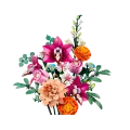 Lego The Botanical Collection - Pretty Pink Flower Bouquet 10342